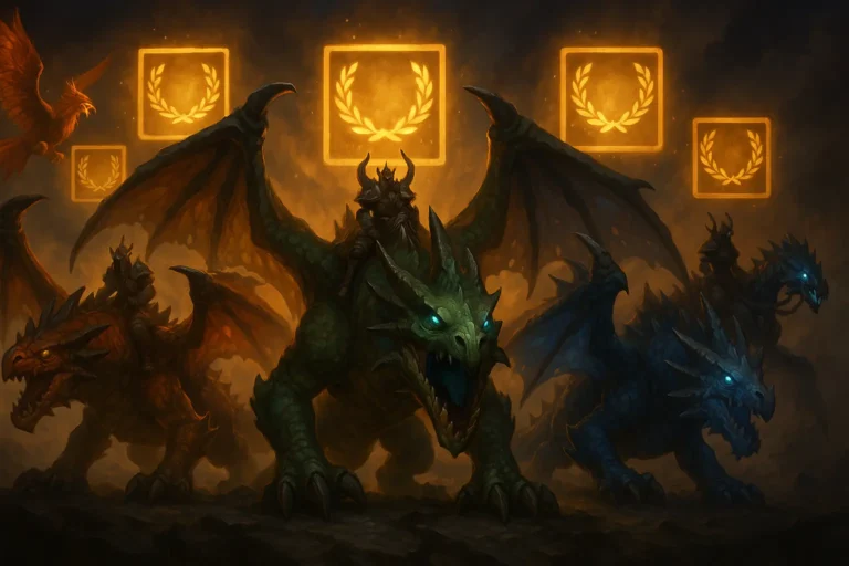 Achievement Mounts Guide - WoW Complete List