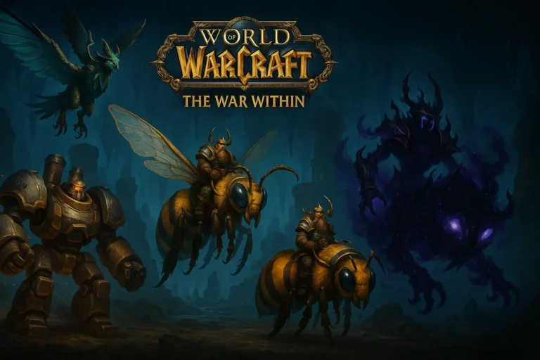 War Within Mounts Guide - Complete List