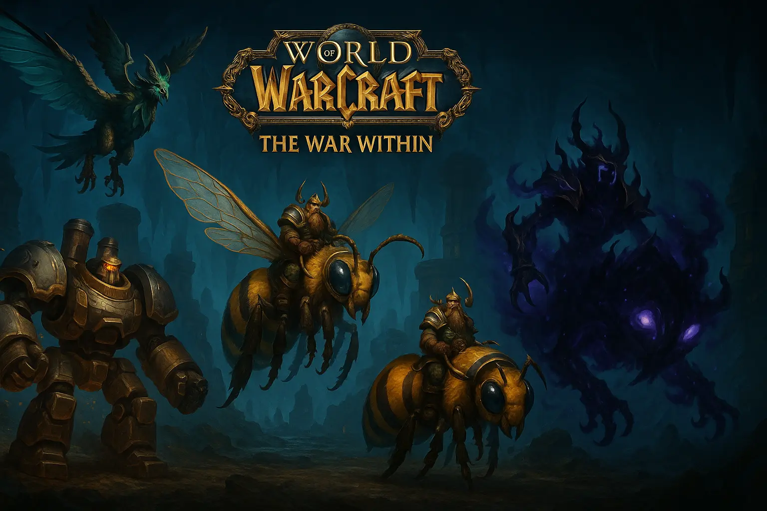 War Within Mounts Guide - Complete List