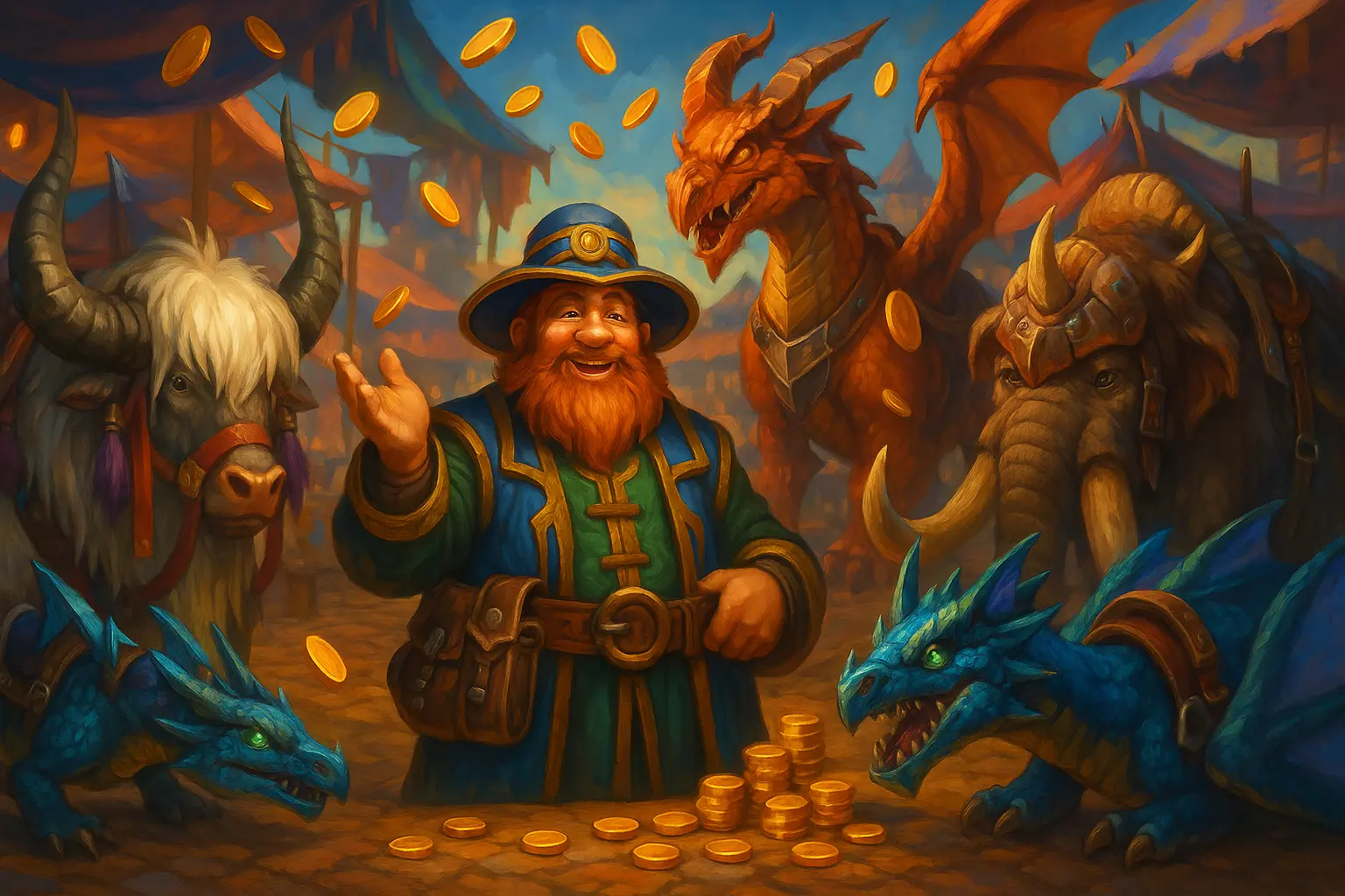 WoW Vendor Mounts List