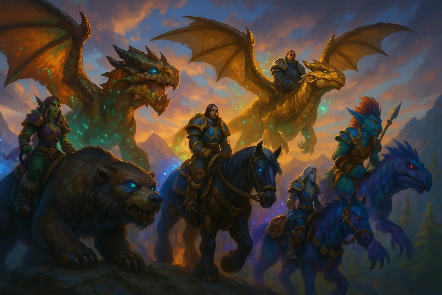 Easiest WoW Mounts to get