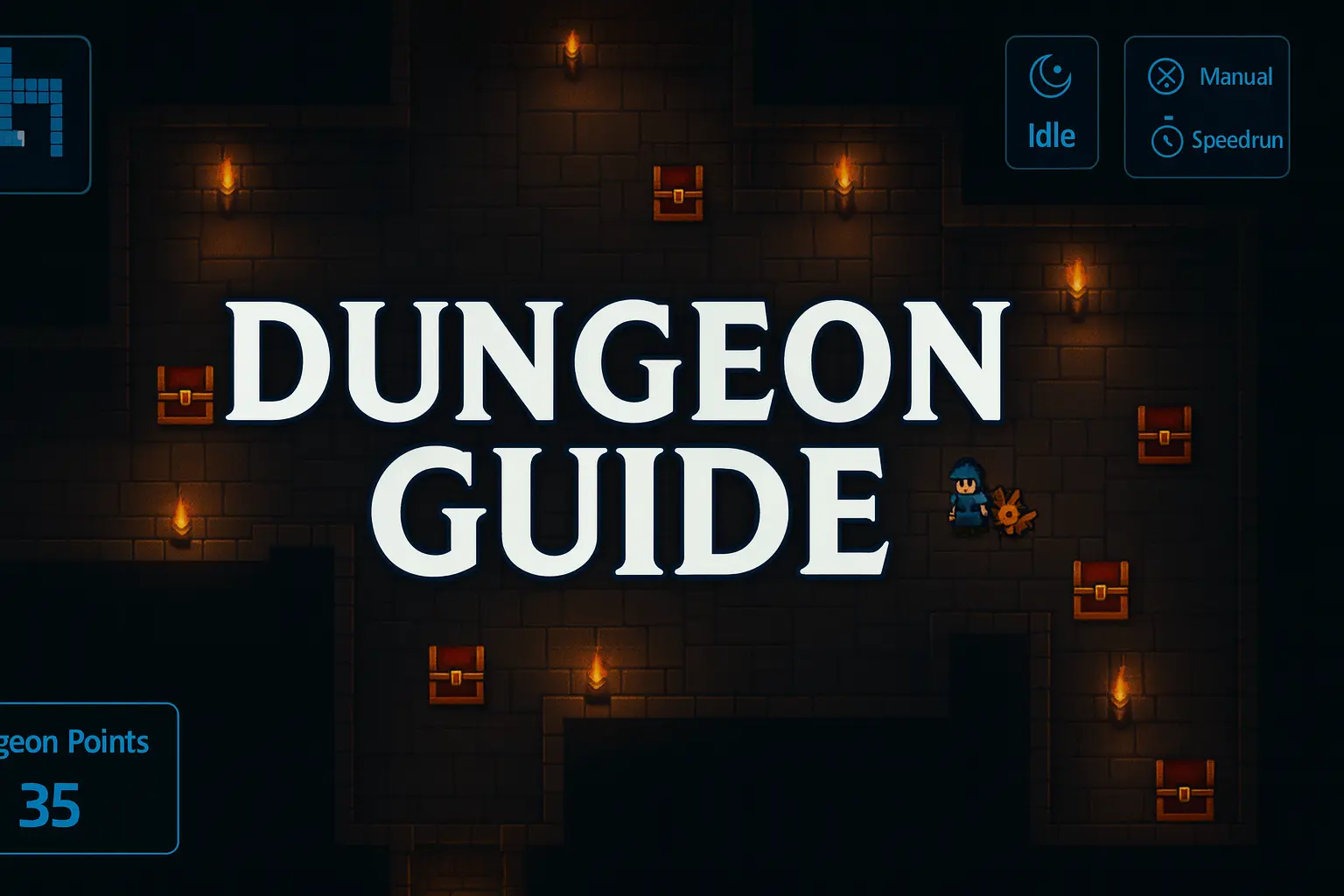 Manarion Dungeon Guide