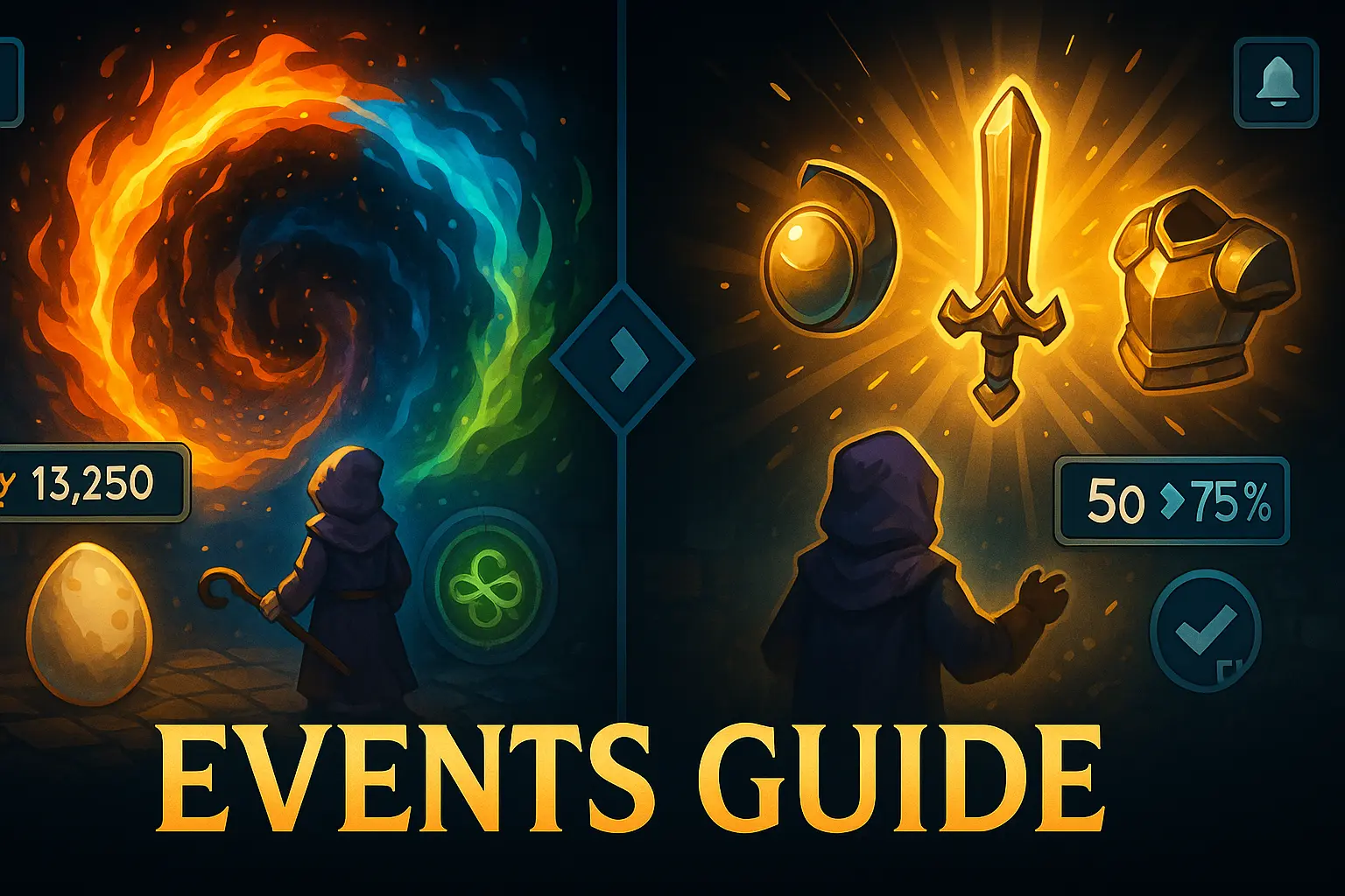 Manarion Elemental Rift and Rift of Power