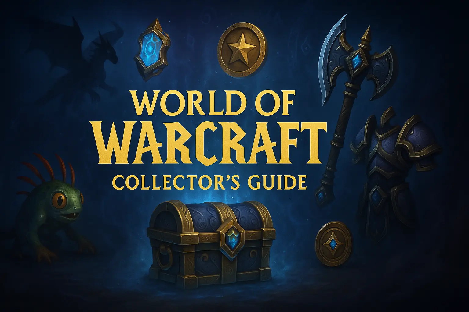 World of Warcraft collector's guide cover
