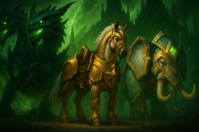 legion mounts
