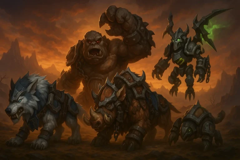 warlords of draenor mounts